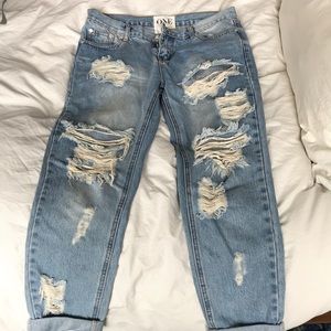 One Teaspoon “Awesome Baggies” Size 27